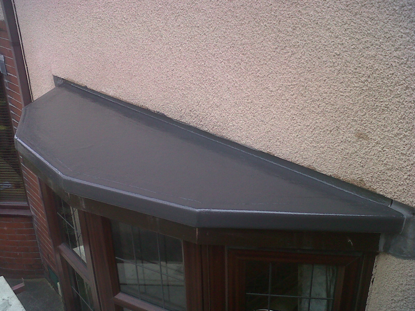 GRP Fibreglass Flat roof